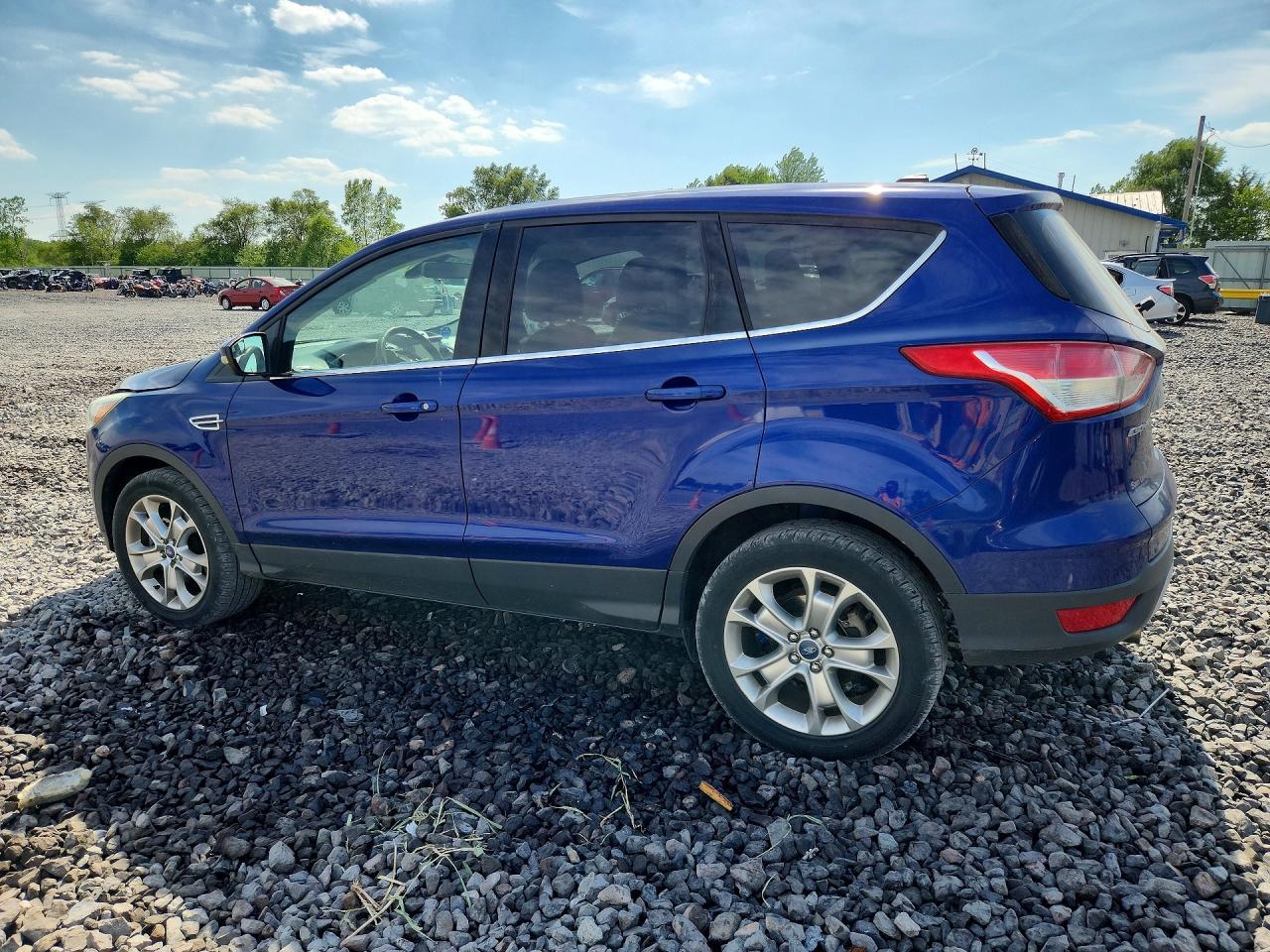 2013 Ford Escape Sel - Фото 2
