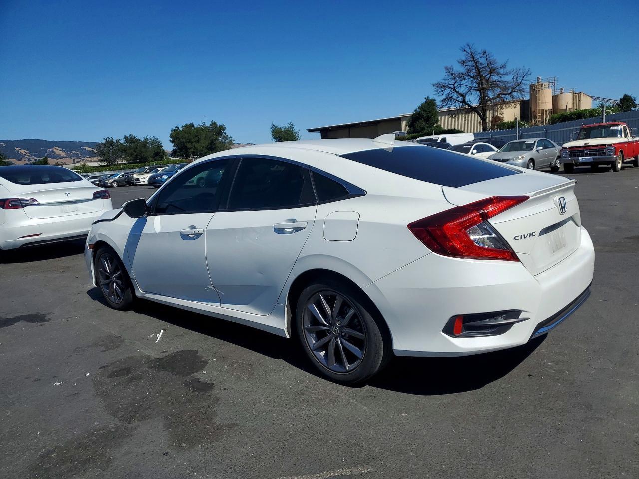 2021 Honda Civic Ex - Фото 2