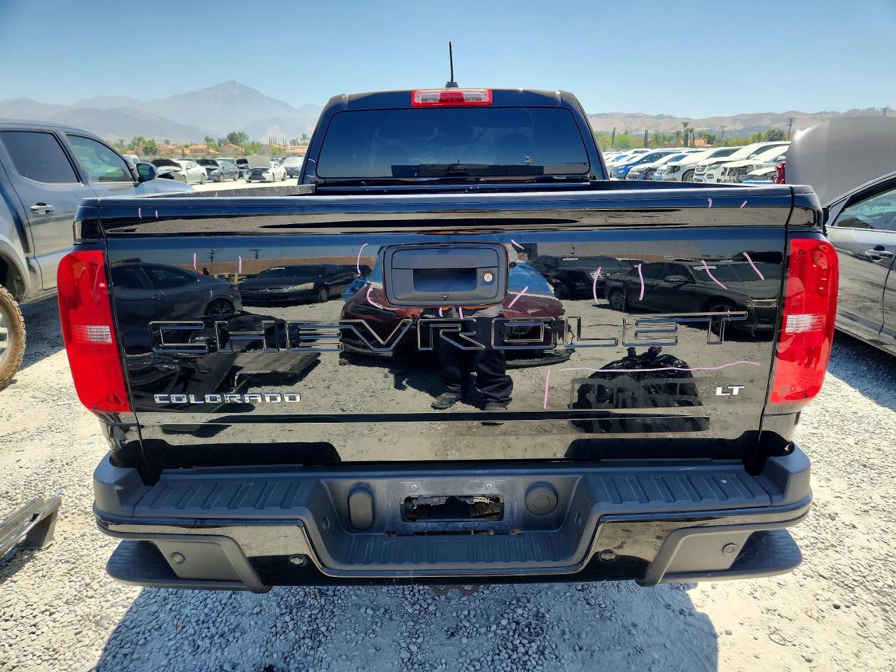 2022 Chevrolet Colorado Lt - Фото 6