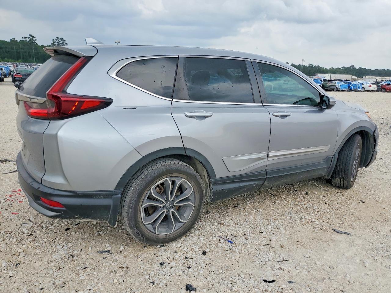 2020 Honda Cr-V Exl - Фото 3
