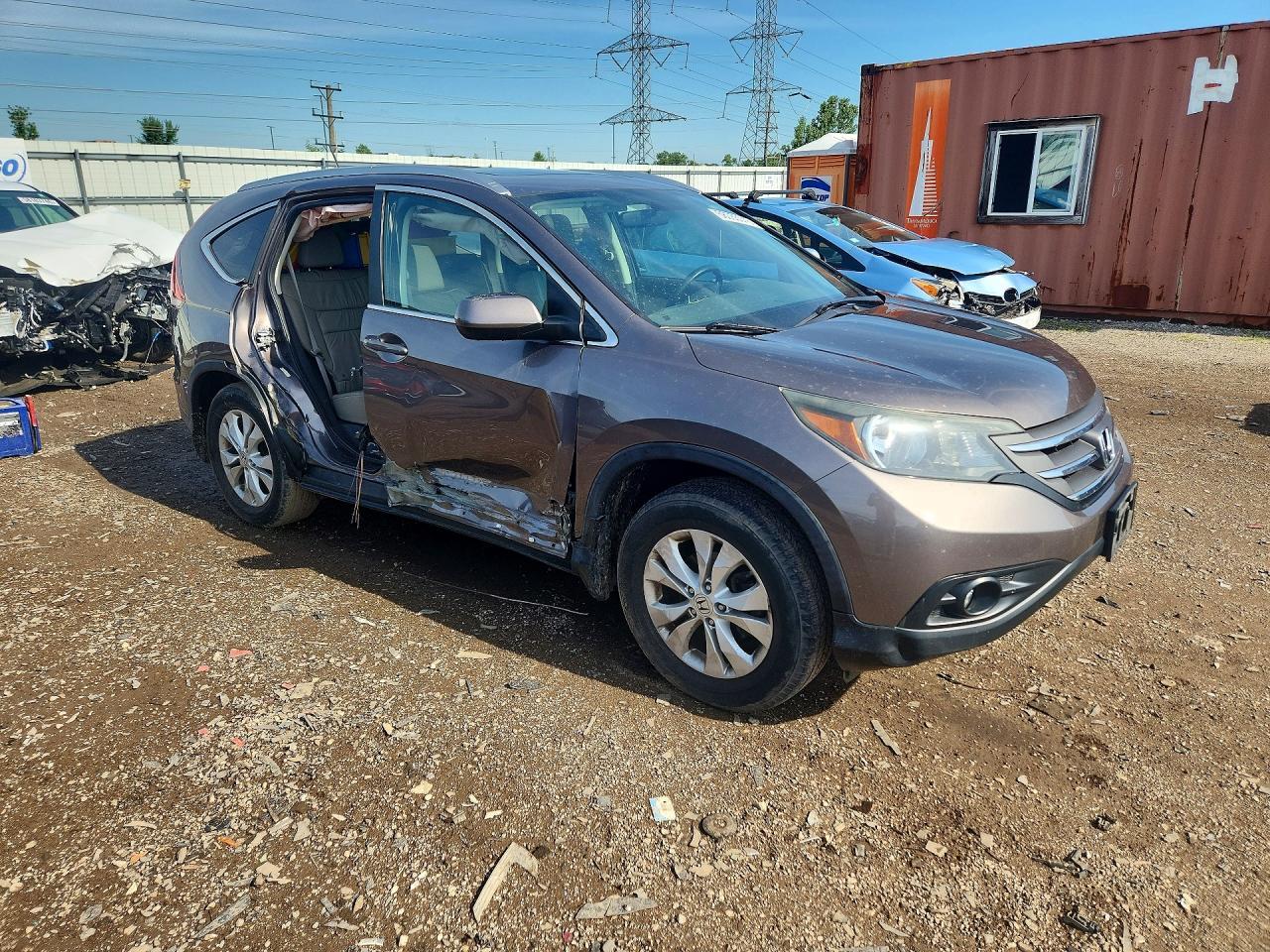2013 Honda Cr-V Exl - Image 4