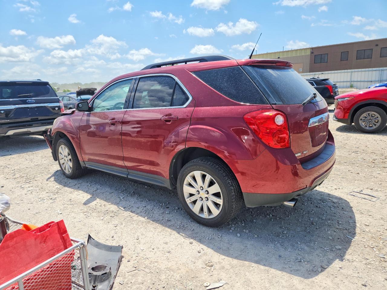 2011 Chevrolet Equinox Lt - Фото 2