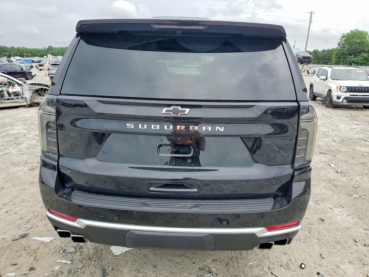 2026 Chevrolet Suburban C1500 High Country - Фото 6