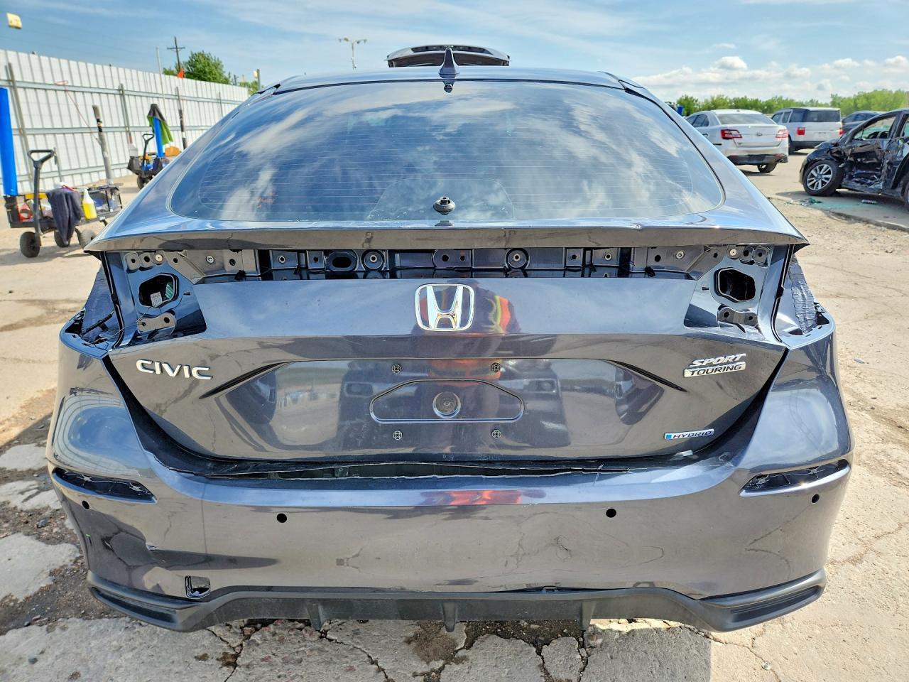 2025 Honda Civic Sport Touring - Фото 6