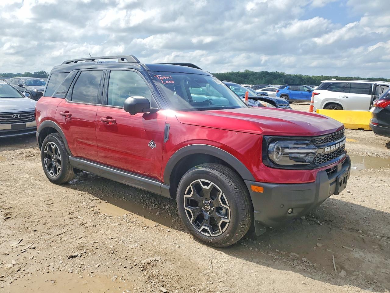 2025 Ford Bronco Sport Outer Banks - Фото 4