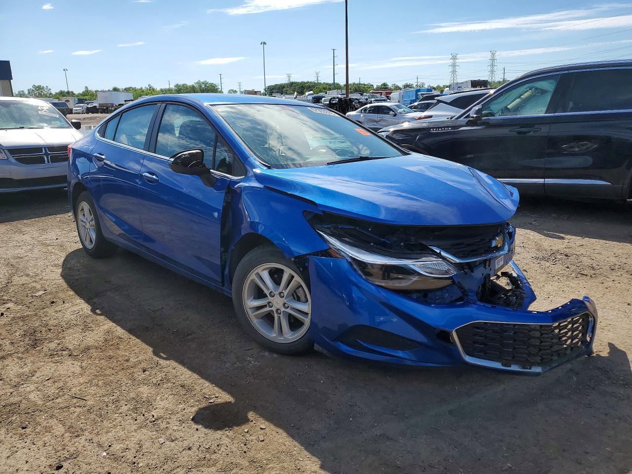2017 Chevrolet Cruze Lt - Фото 4