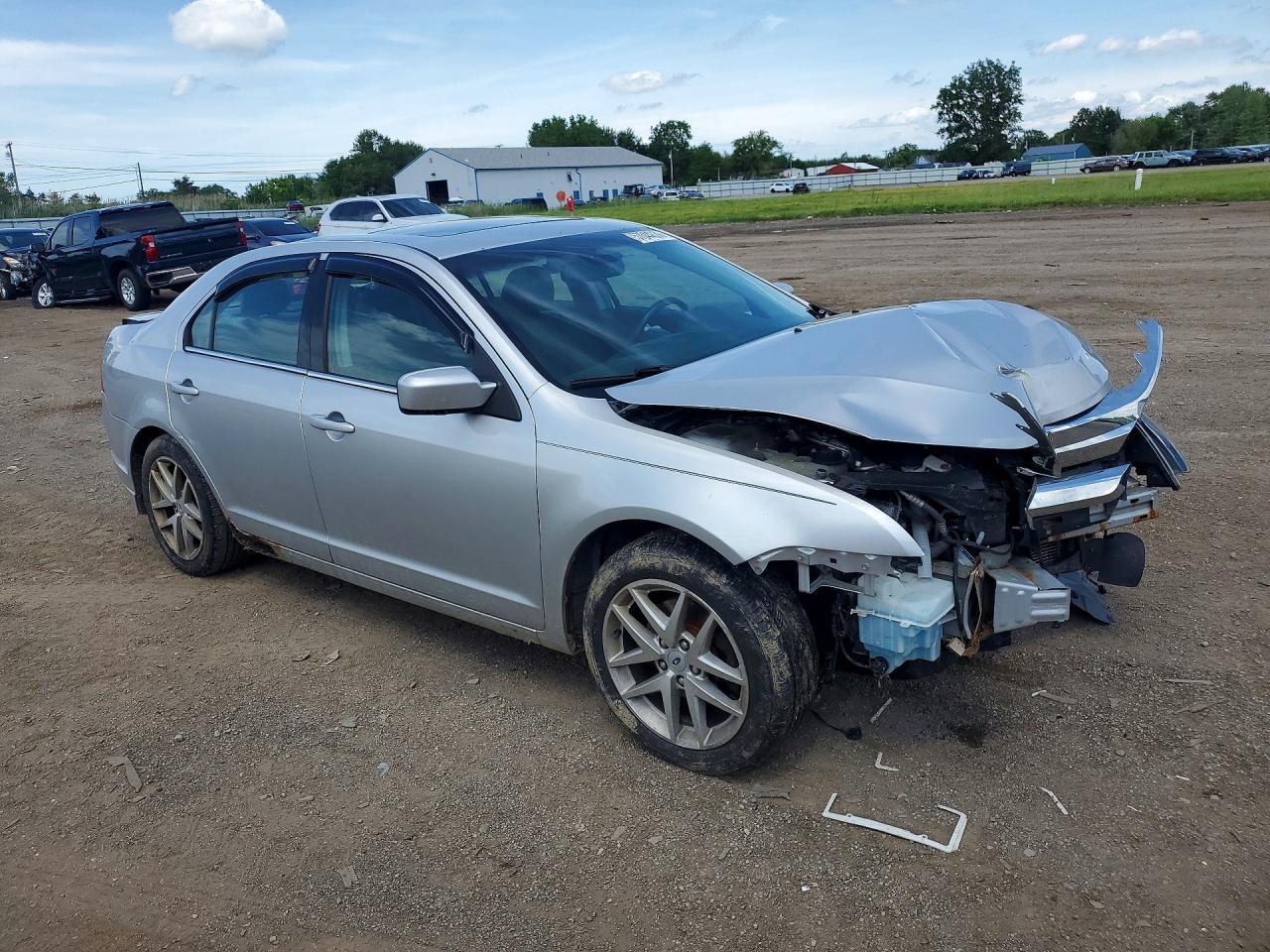 2012 Ford Fusion Sel - Фото 4