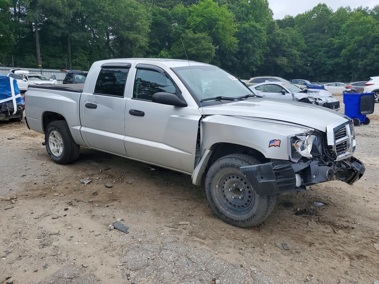 2006 Dodge Dakota Quad Slt - Фото 4