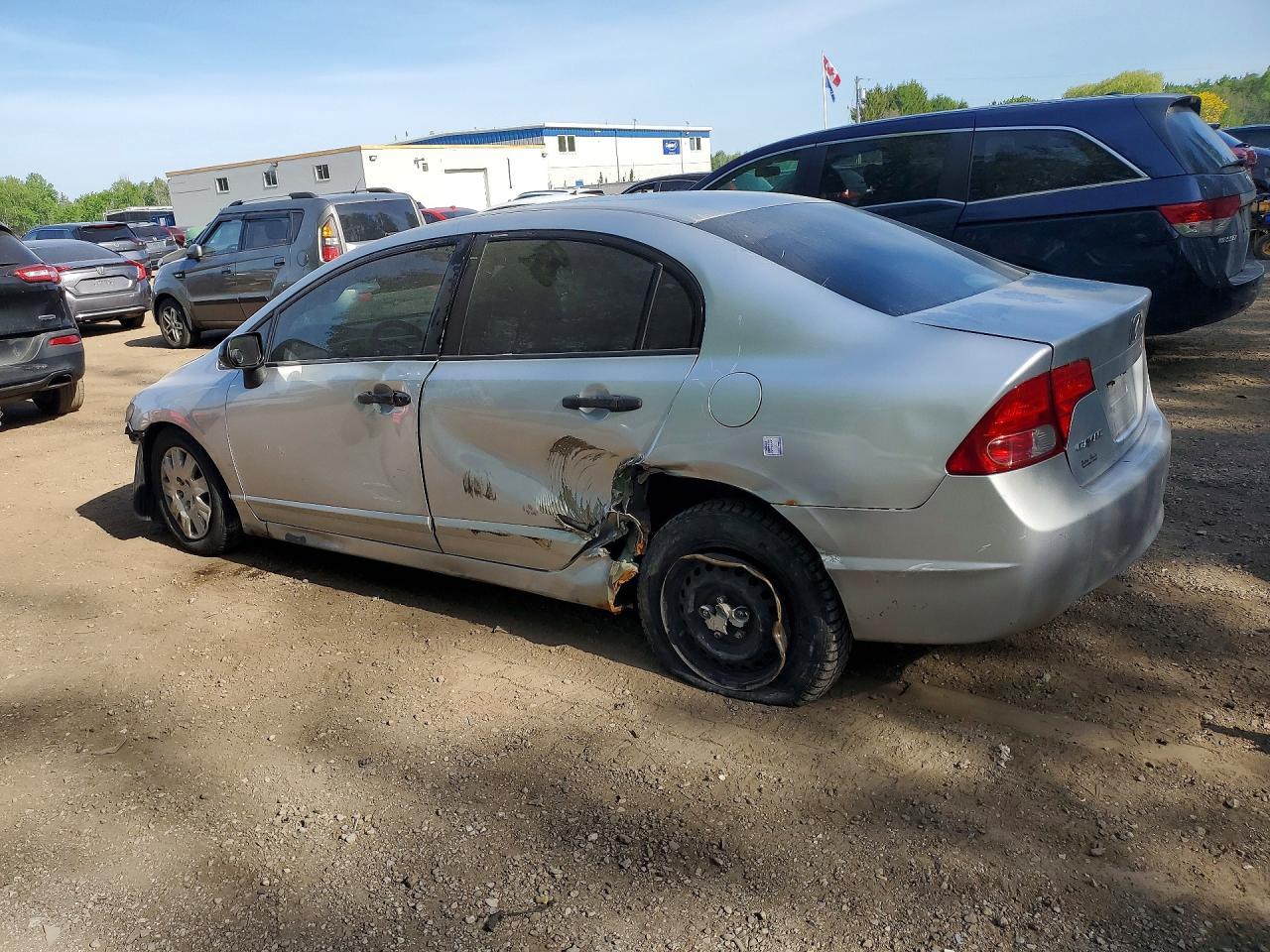 2007 Honda Civic Dx - Фото 2