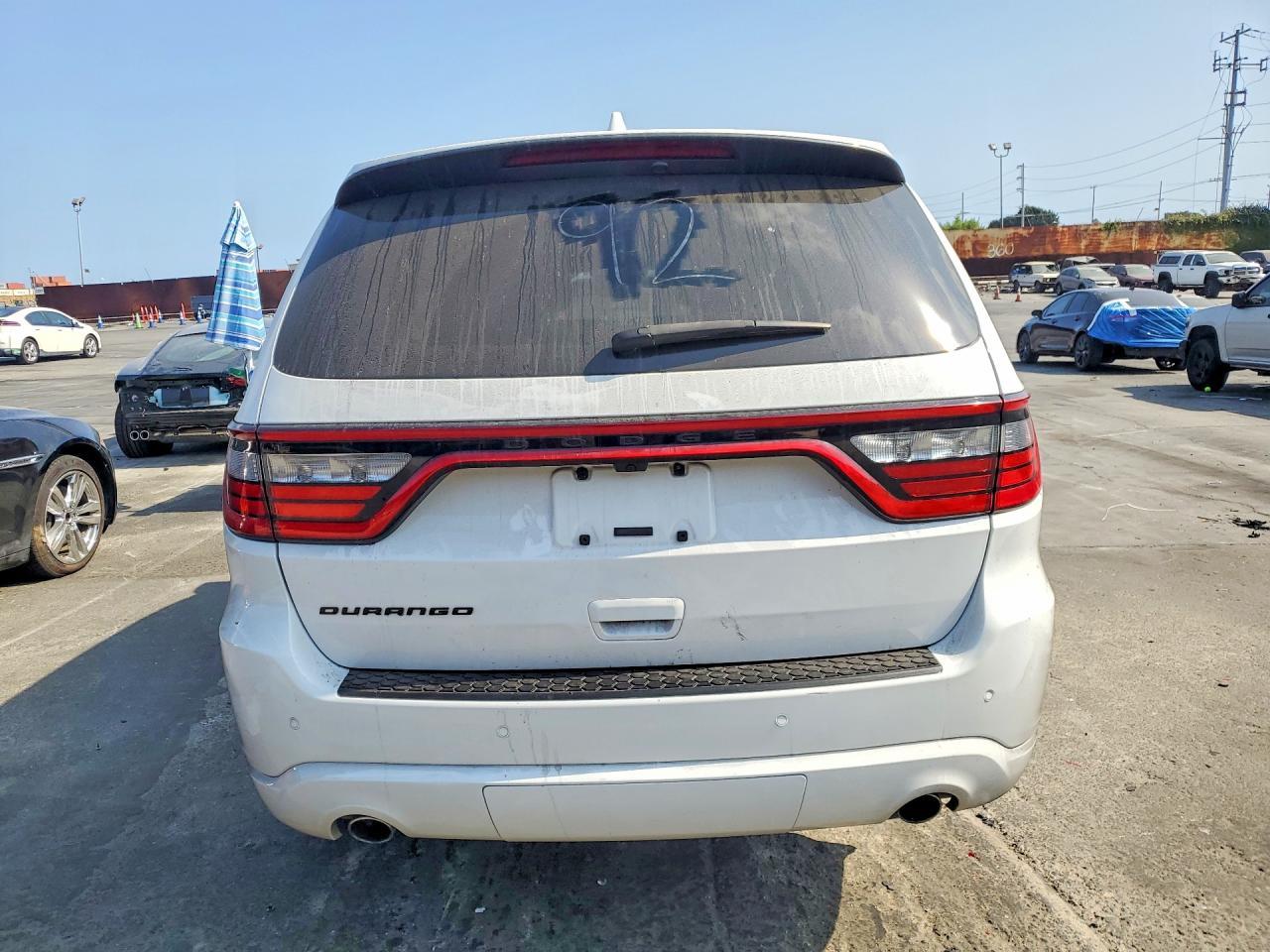 2021 Dodge Durango Sxt - Фото 6