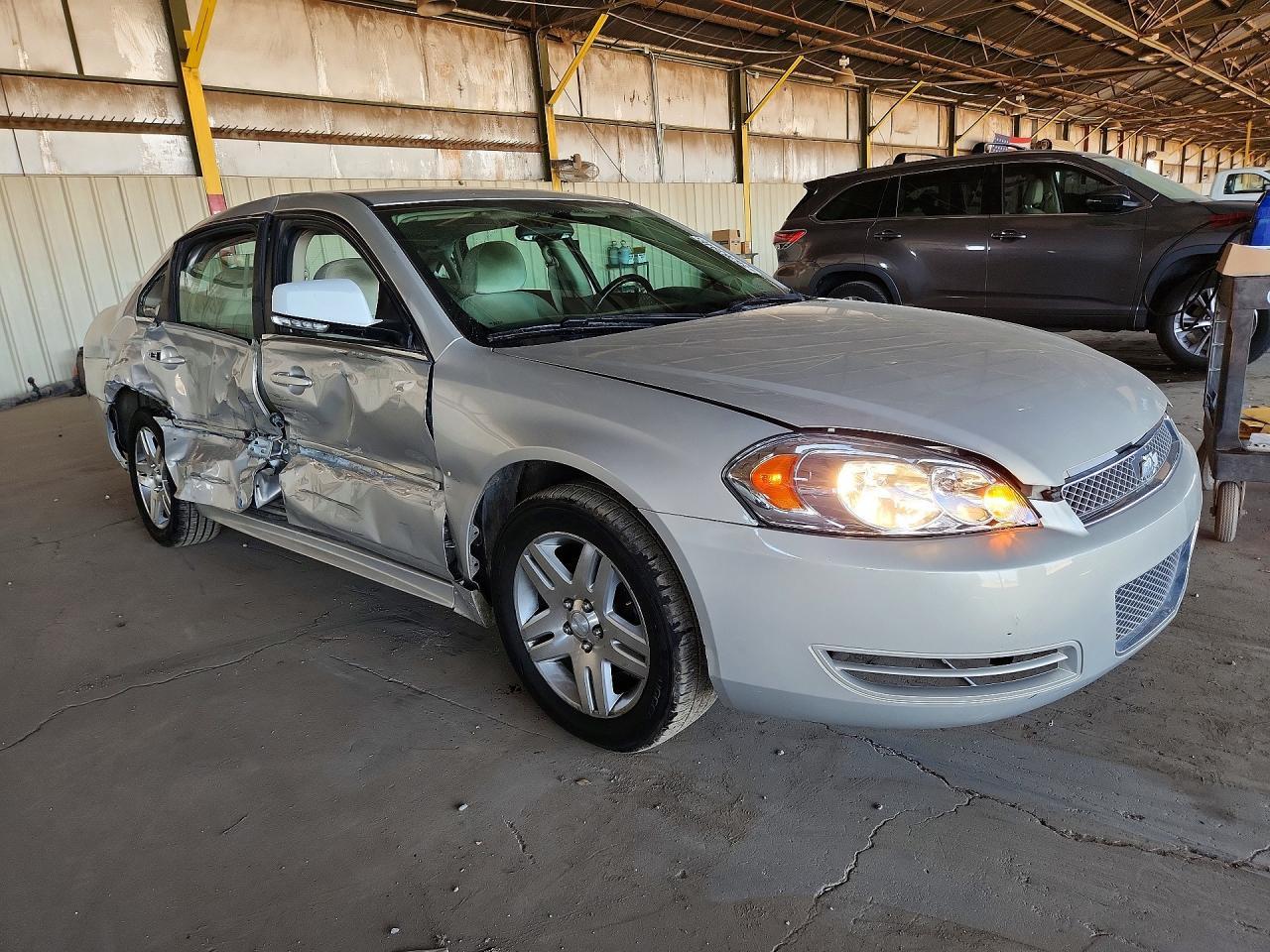 2012 Chevrolet Impala Lt - Фото 4