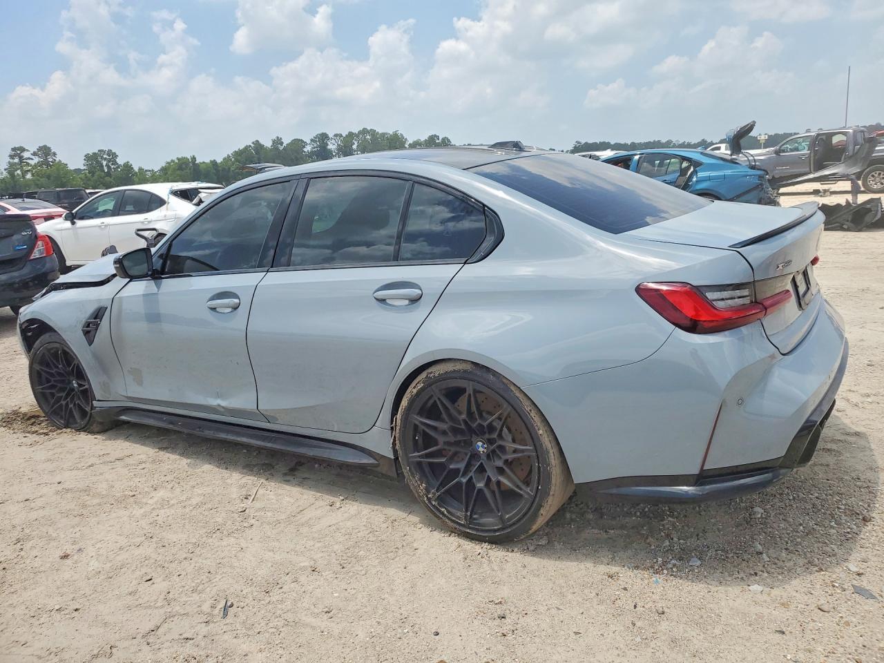 2024 BMW M3 Competition - Фото 2