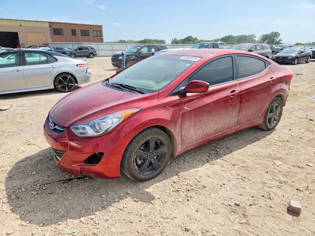 2013 Hyundai Elantra Gls