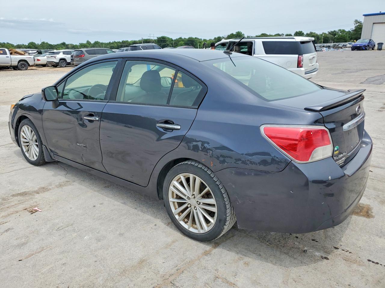 2013 Subaru Impreza Limited - Фото 2