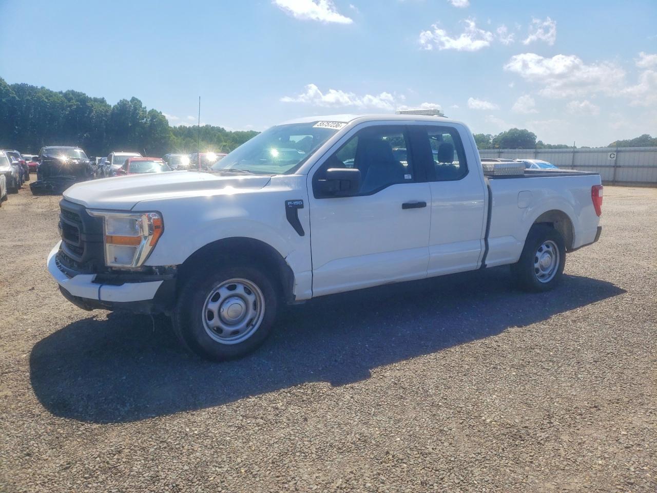 2022 Ford F150 Super Cab