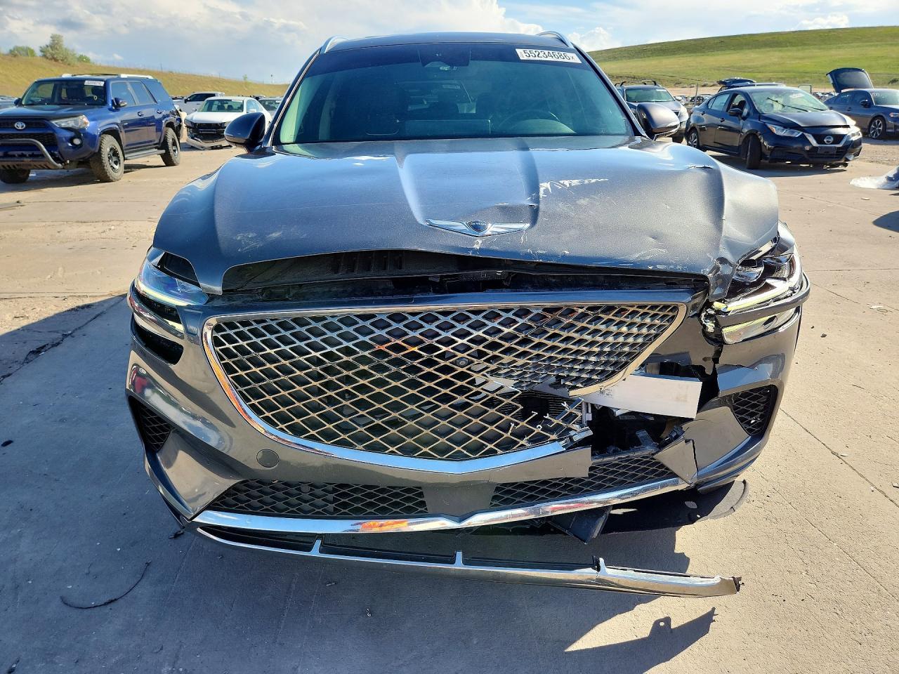 2022 Genesis Gv70 2.5T Standard - Фото 5