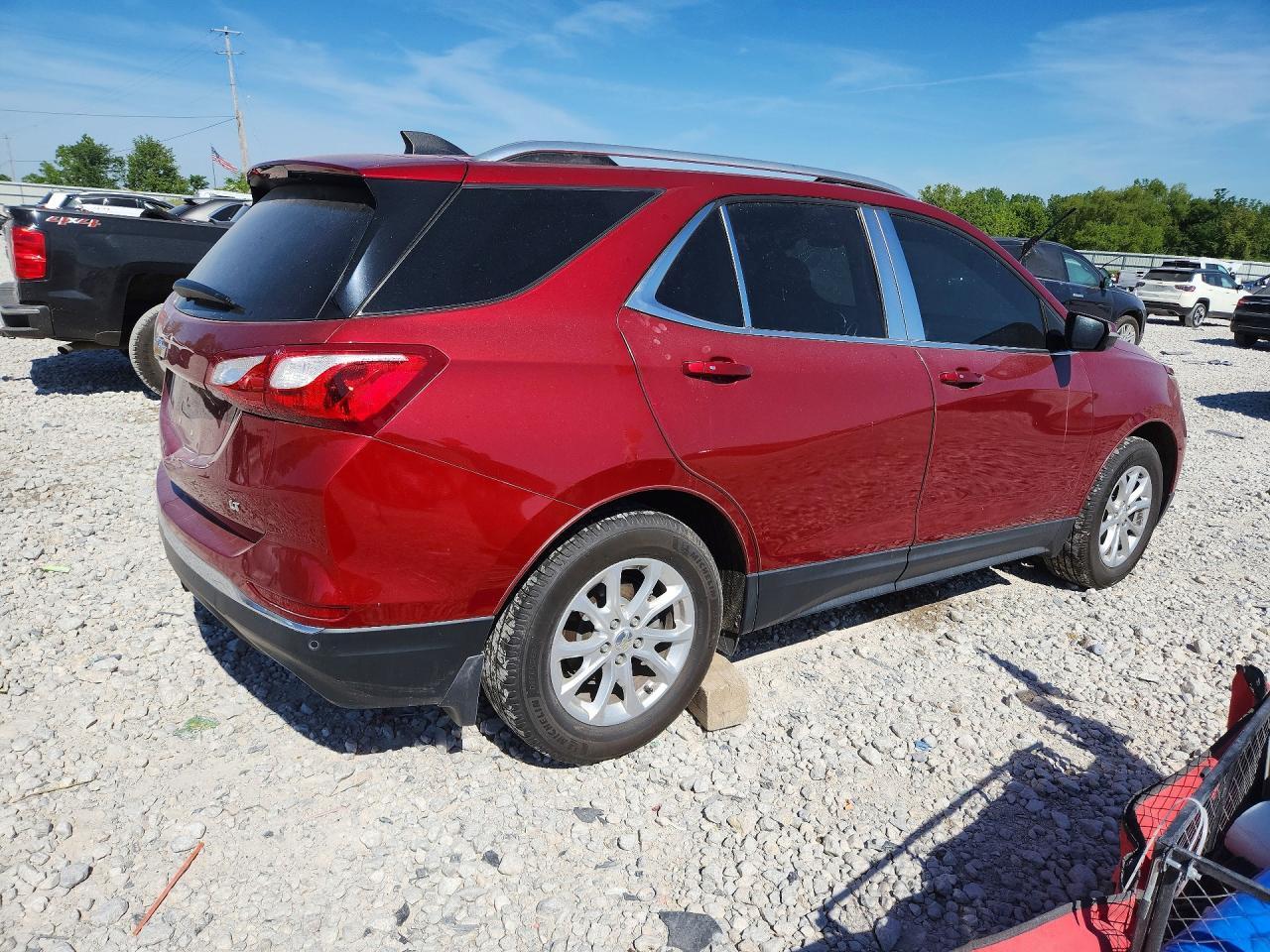 2018 Chevrolet Equinox Lt - Фото 3