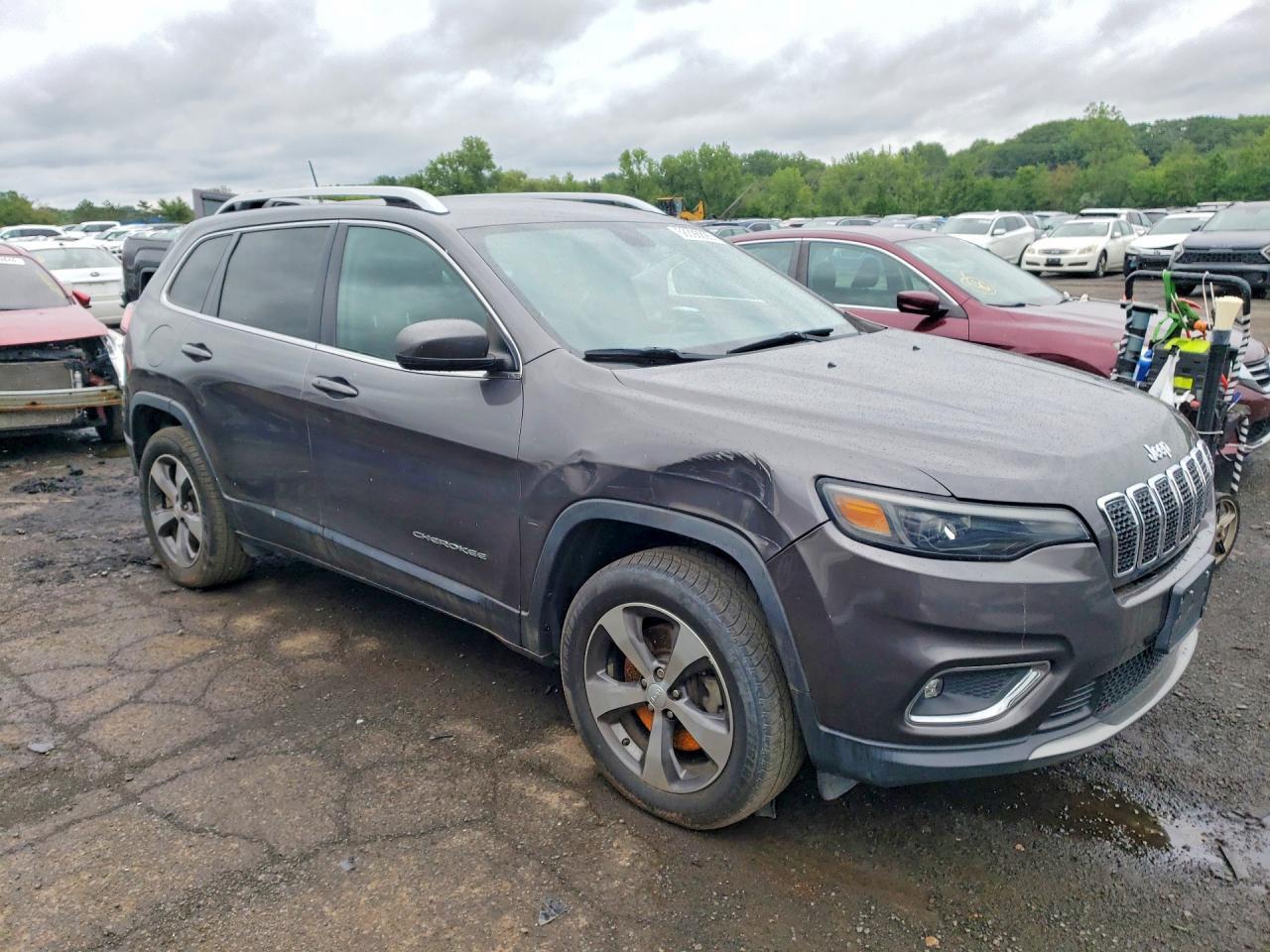 2019 Jeep Cherokee Limited - Фото 4