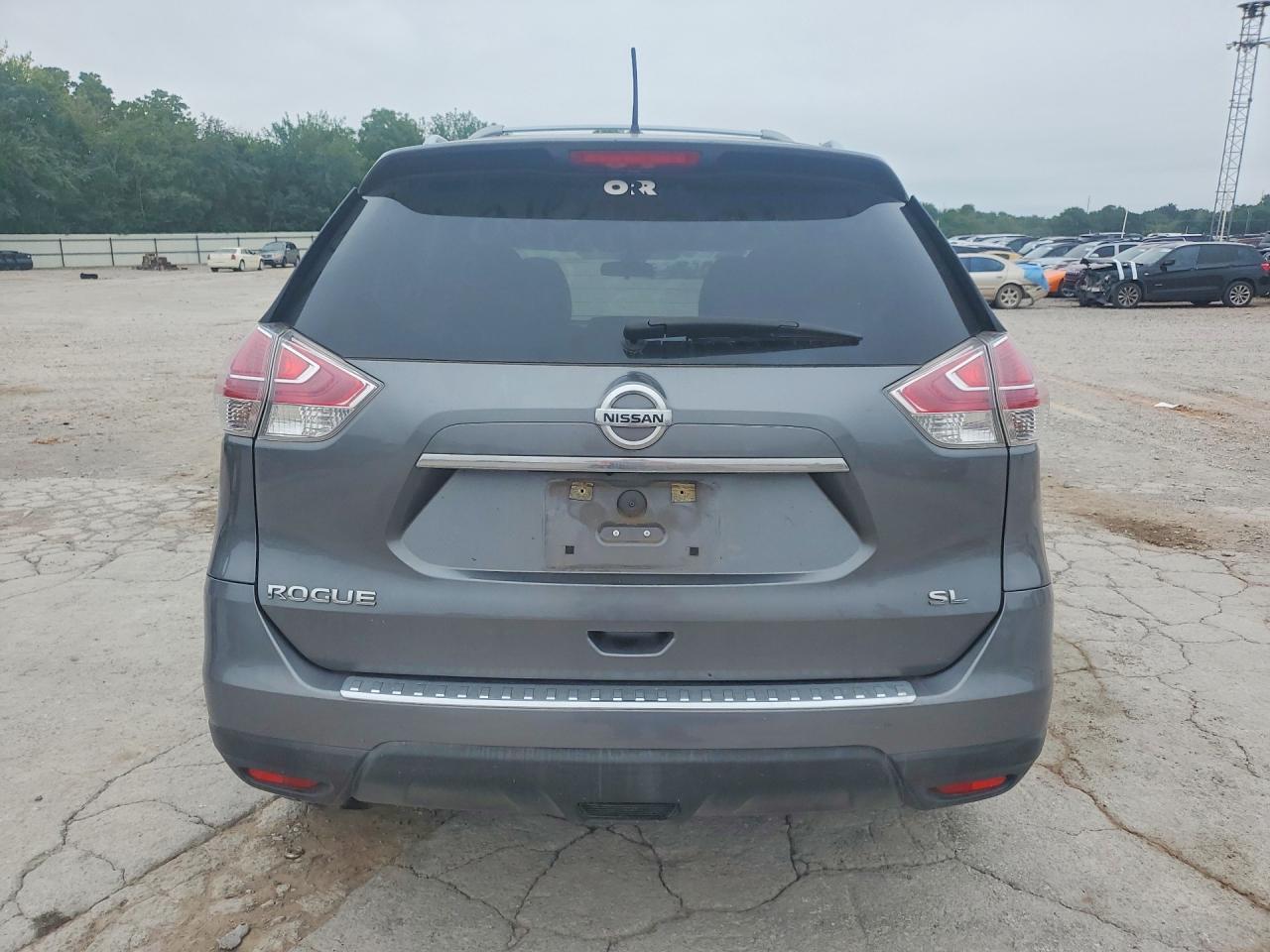 2015 Nissan Rogue Sl - Фото 6