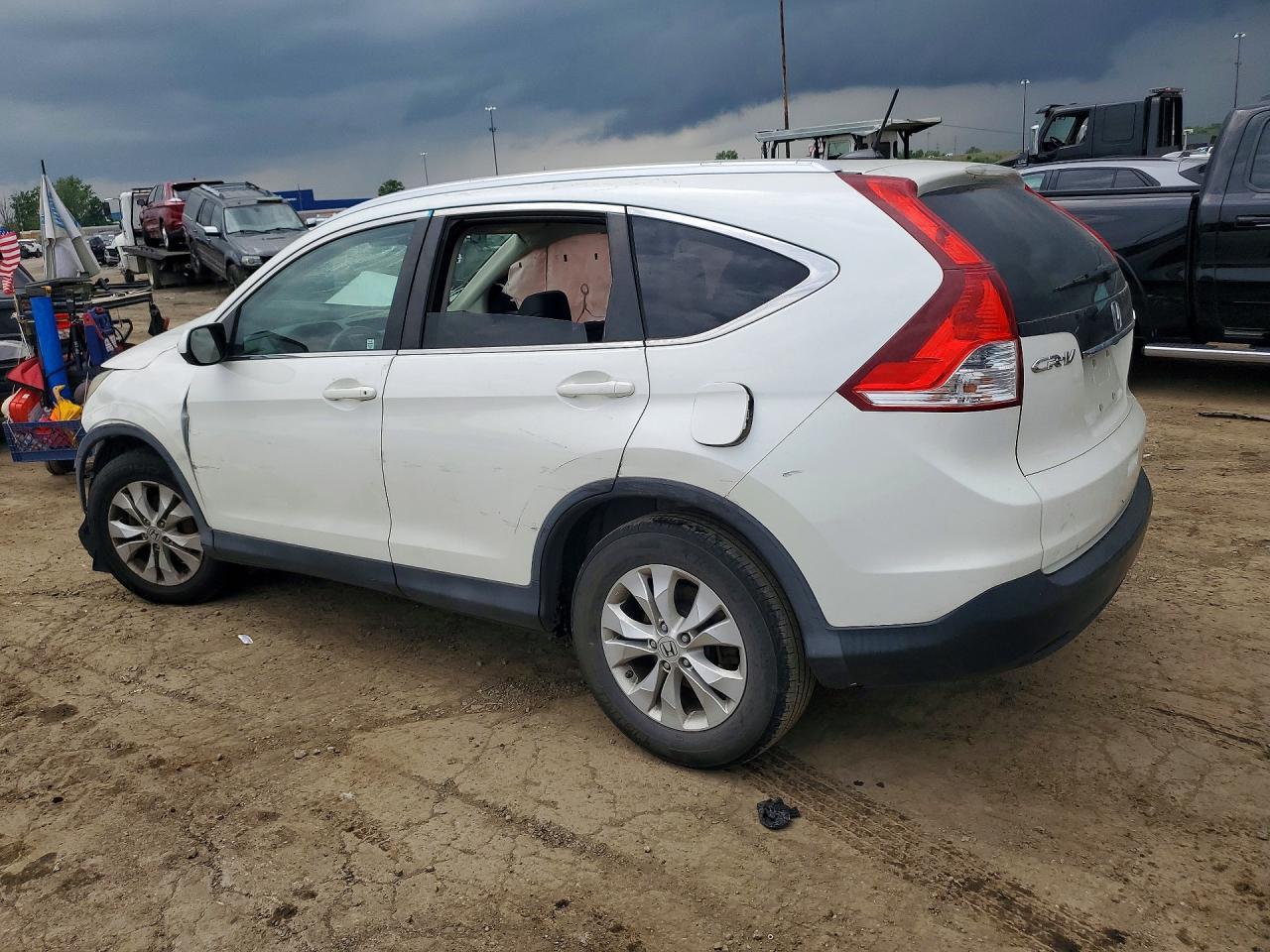 2013 Honda Cr-V Exl - Image 2