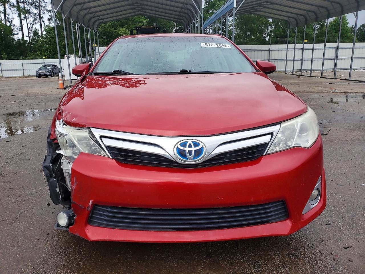 2014 Toyota Camry Hybrid Xle - Фото 5