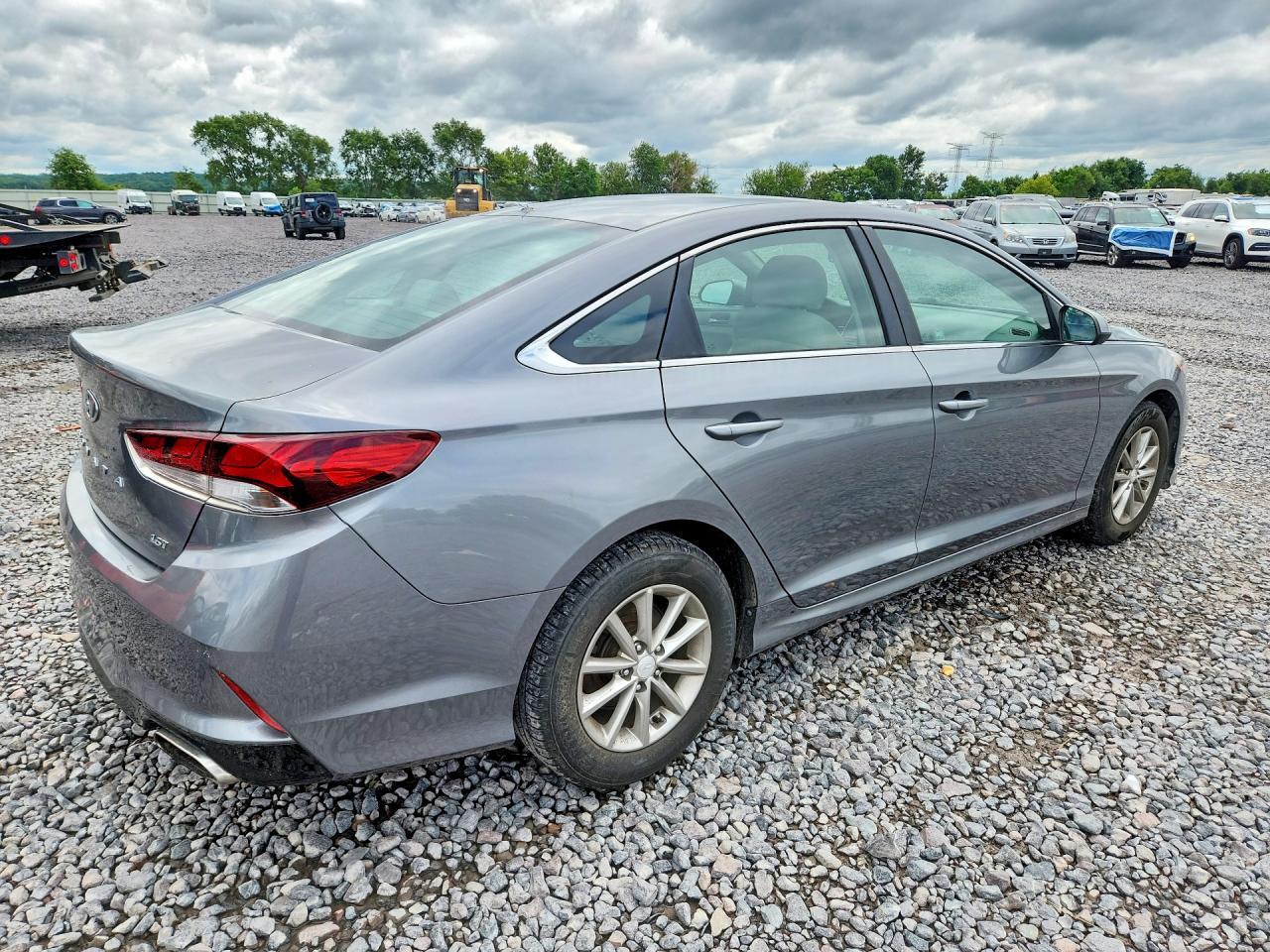 2019 Hyundai Sonata Eco Turbo - Фото 3