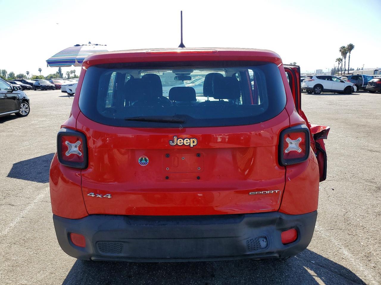 2017 Jeep Renegade Sport - Фото 6