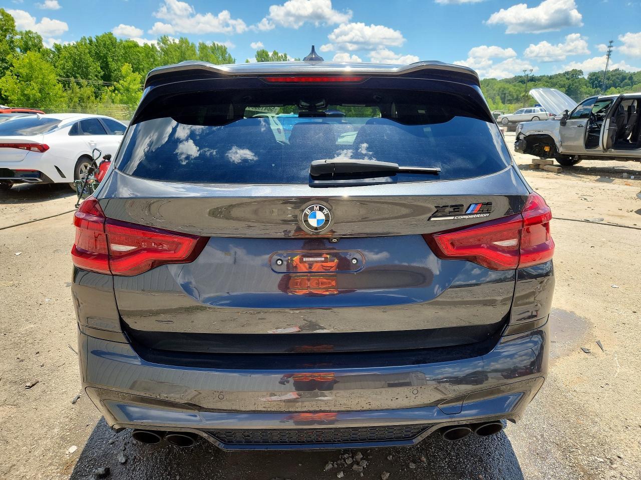 2020 BMW X3 M Competition - Фото 6
