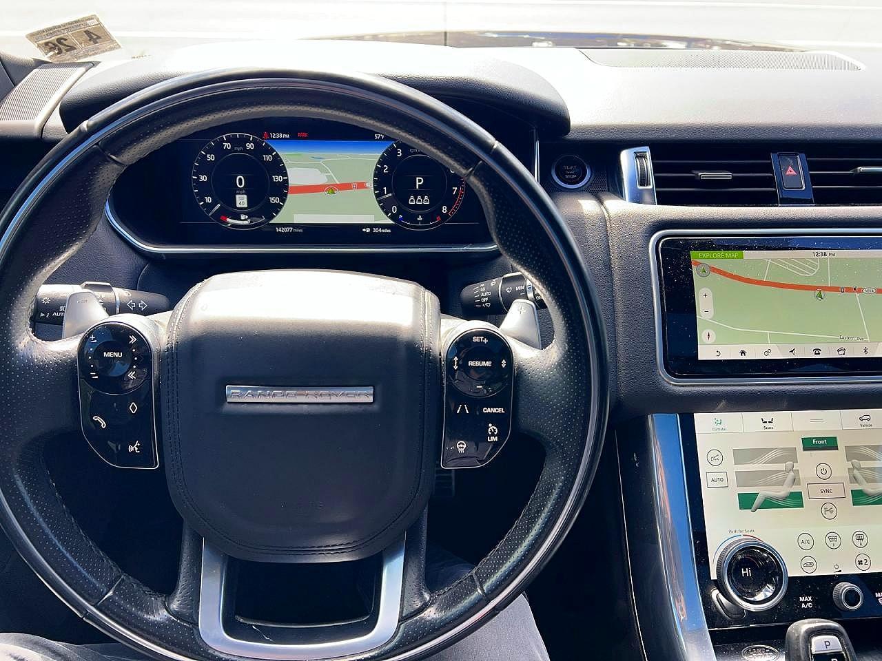 2021 Land Rover Range Rover Sport Hse Silver Edition - Фото 7