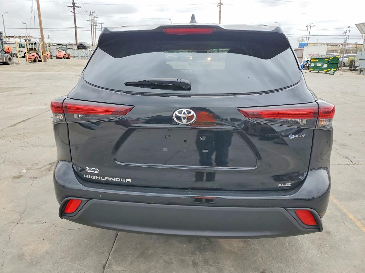 2025 Toyota Highlander Hybrid Xle - Фото 6