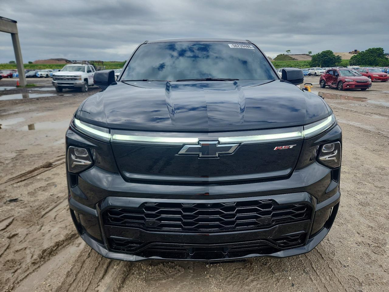 2024 Chevrolet Silverado Rst - Фото 5