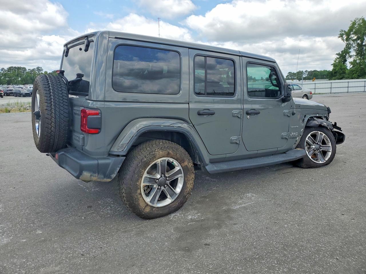 2021 Jeep Wrangler Unlimited Sahara - Фото 3
