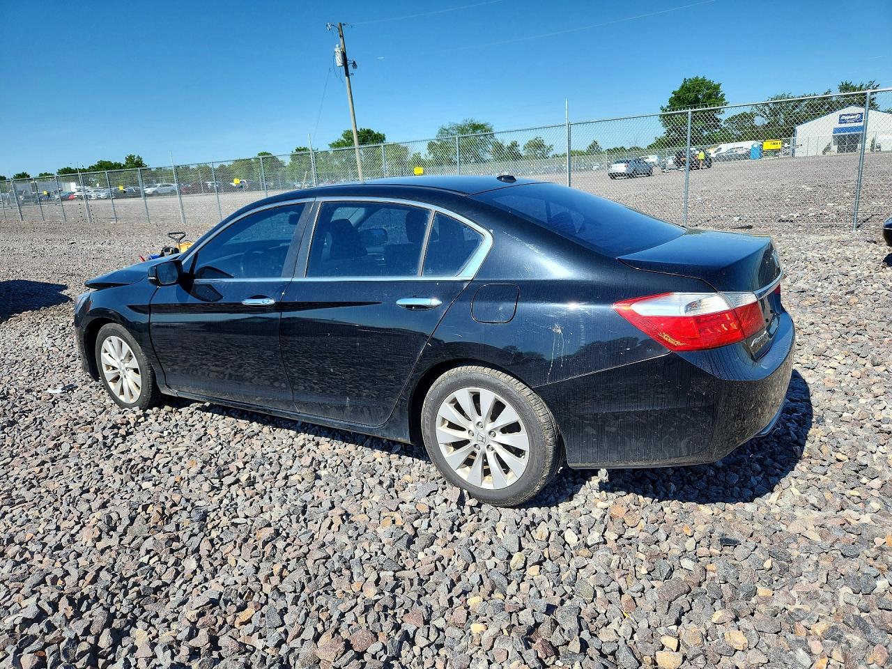 2013 Honda Accord Exl - Фото 2