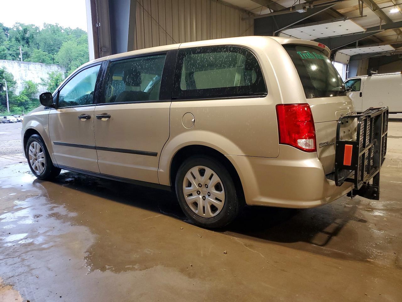 2015 Dodge Grand Caravan Se - Фото 2
