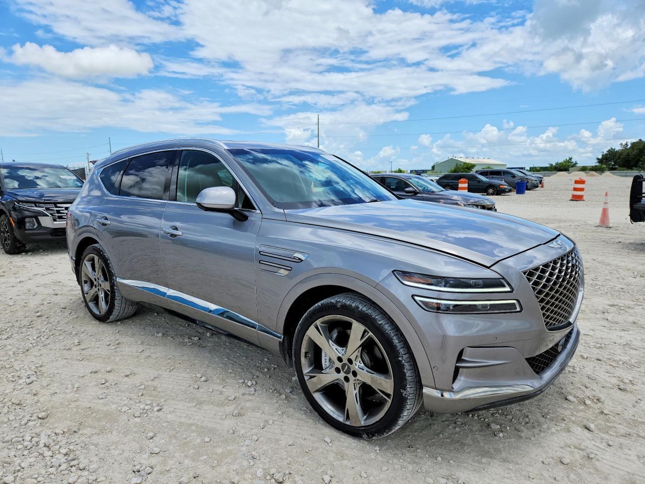 2022 Genesis Gv80 2.5T - Фото 4