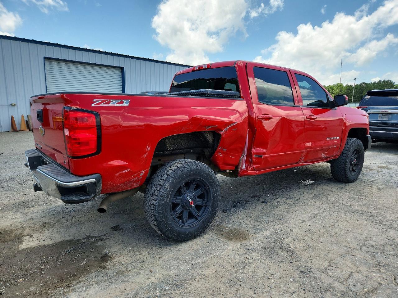 2015 Chevrolet Silverado K1500 Lt - Фото 3
