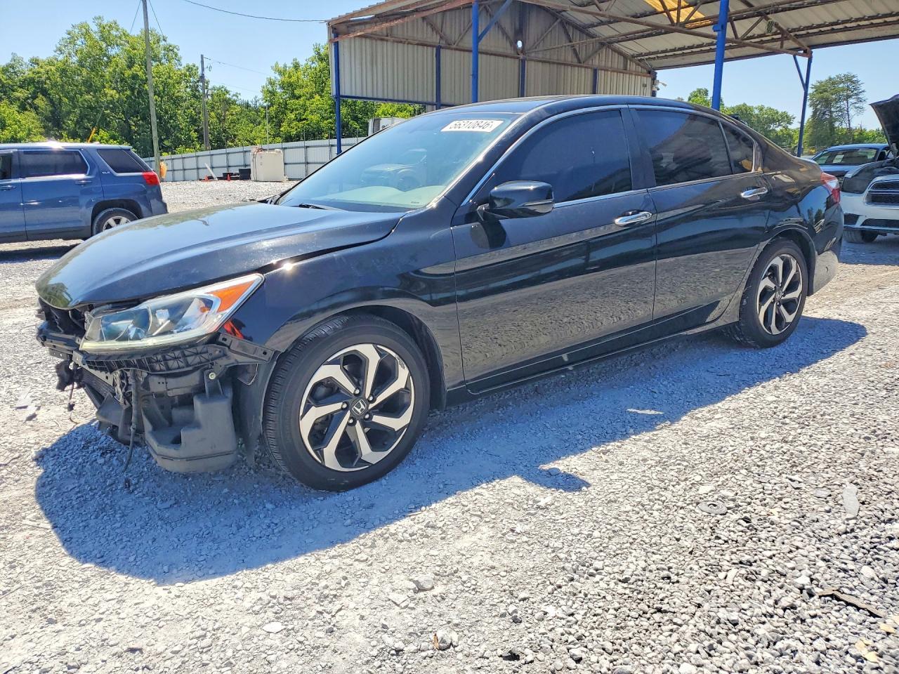 2017 Honda Accord Exl