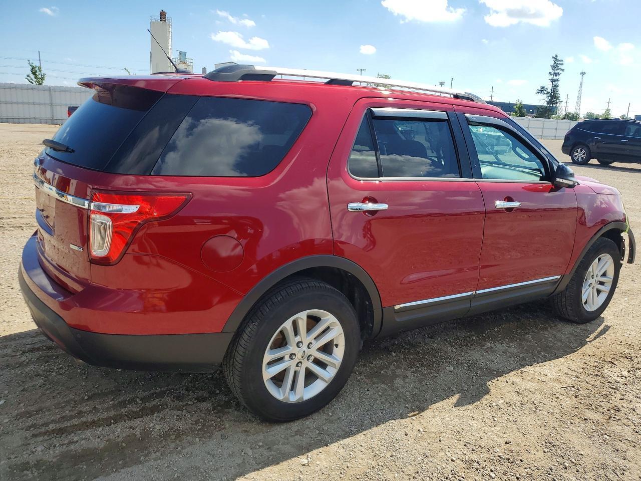 2015 Ford Explorer Xlt - Фото 3