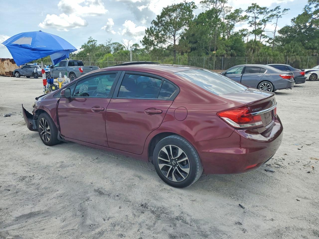 2013 Honda Civic Lx - Фото 2