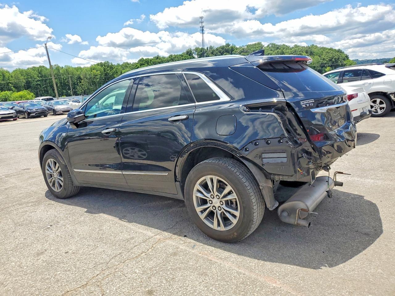 2023 Cadillac Xt5 Premium Luxury - Фото 2