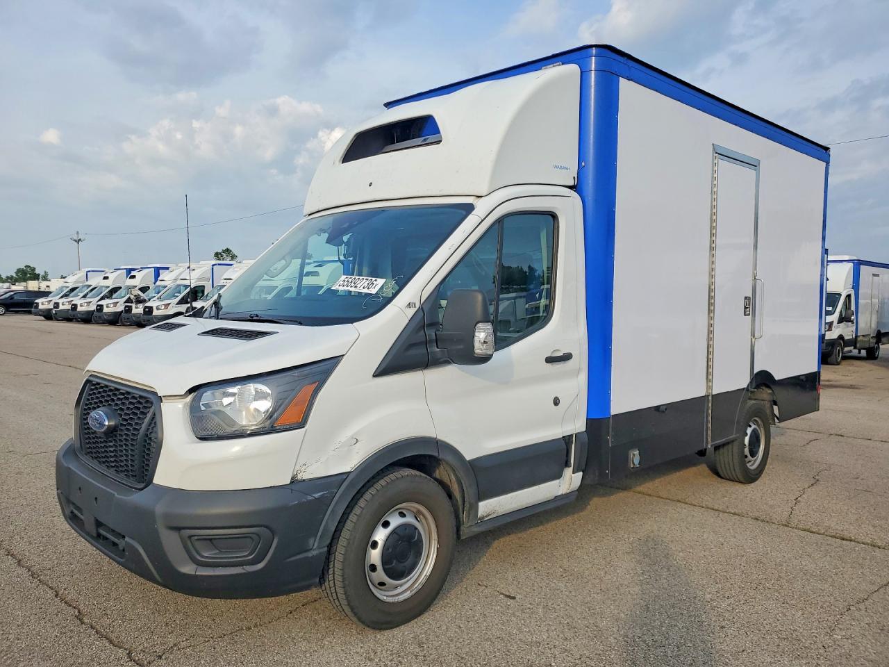 2023 Ford Transit Delivery Truck