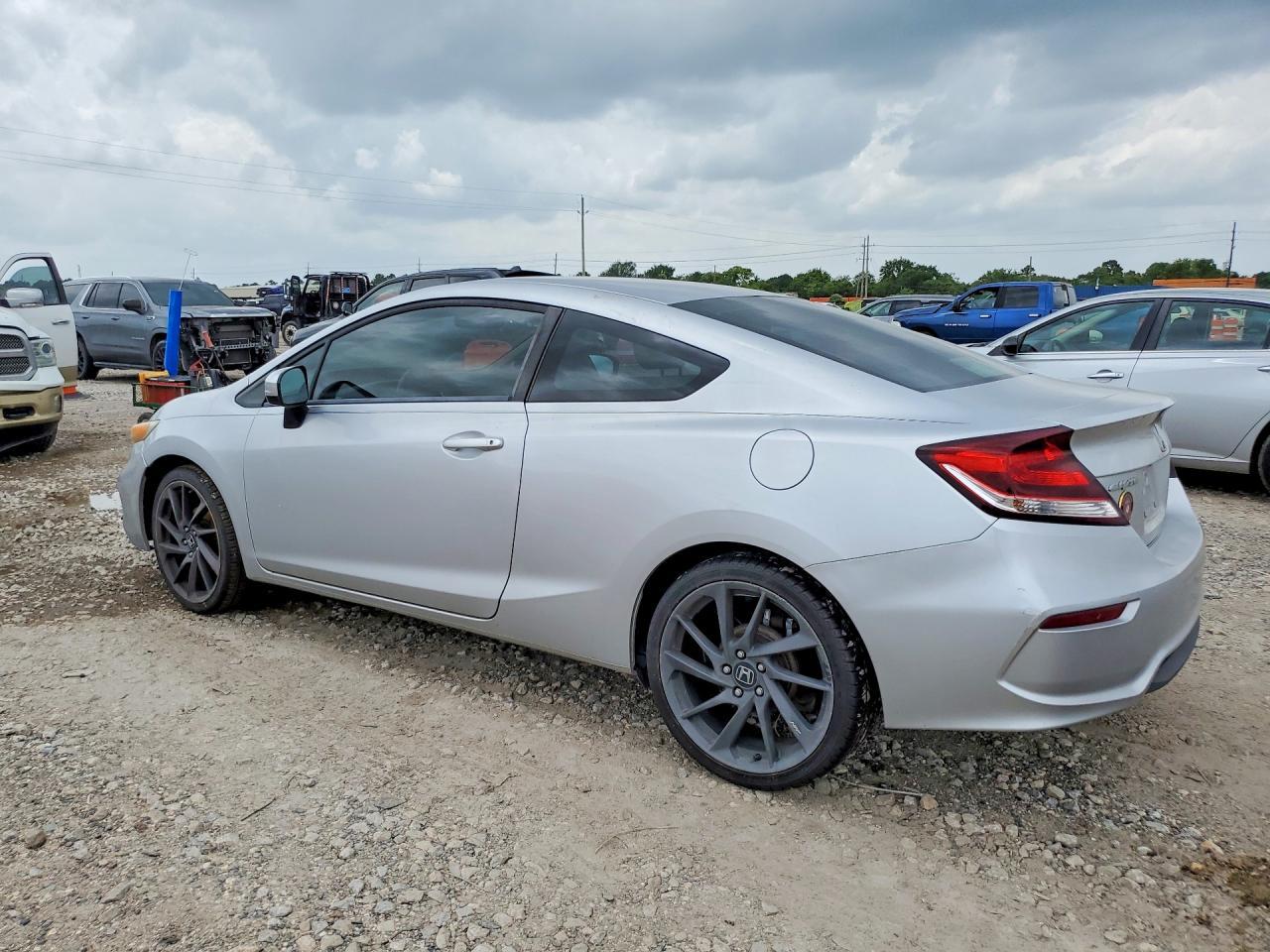 2015 Honda Civic Lx - Фото 2