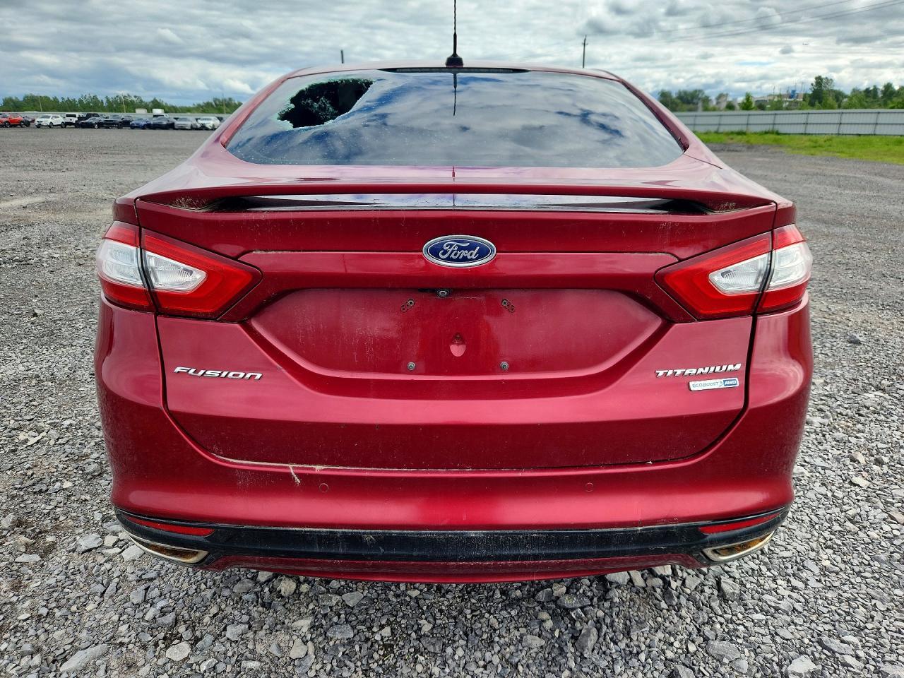 2015 Ford Fusion Titanium - Фото 6