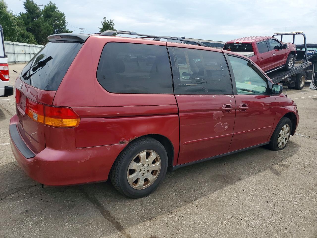 2002 Honda Odyssey Ex - Фото 3