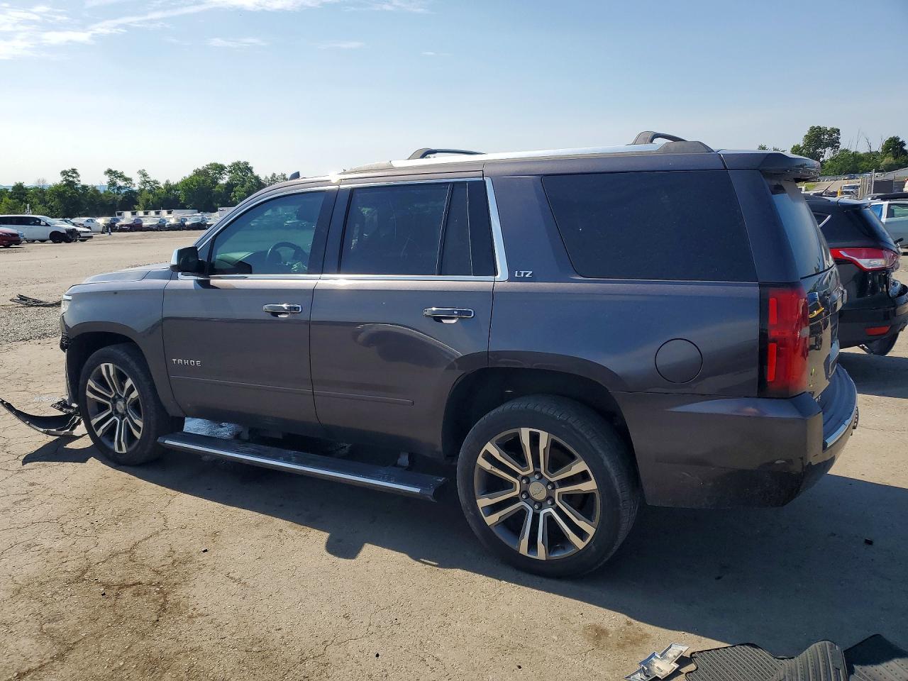 2015 Chevrolet Tahoe K1500 Ltz - Фото 2