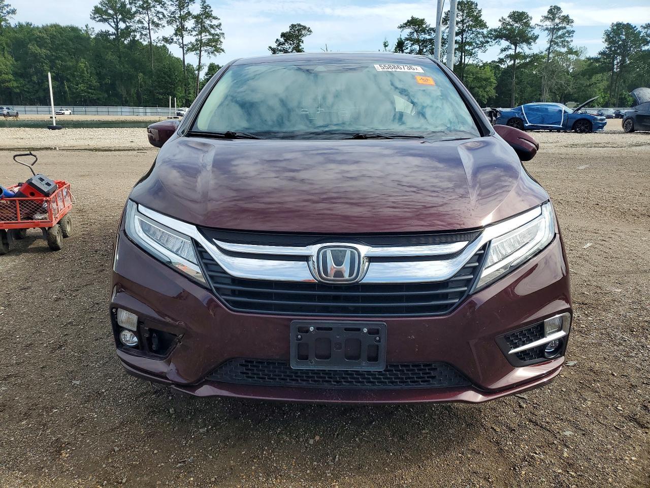 2018 Honda Odyssey - Фото 5