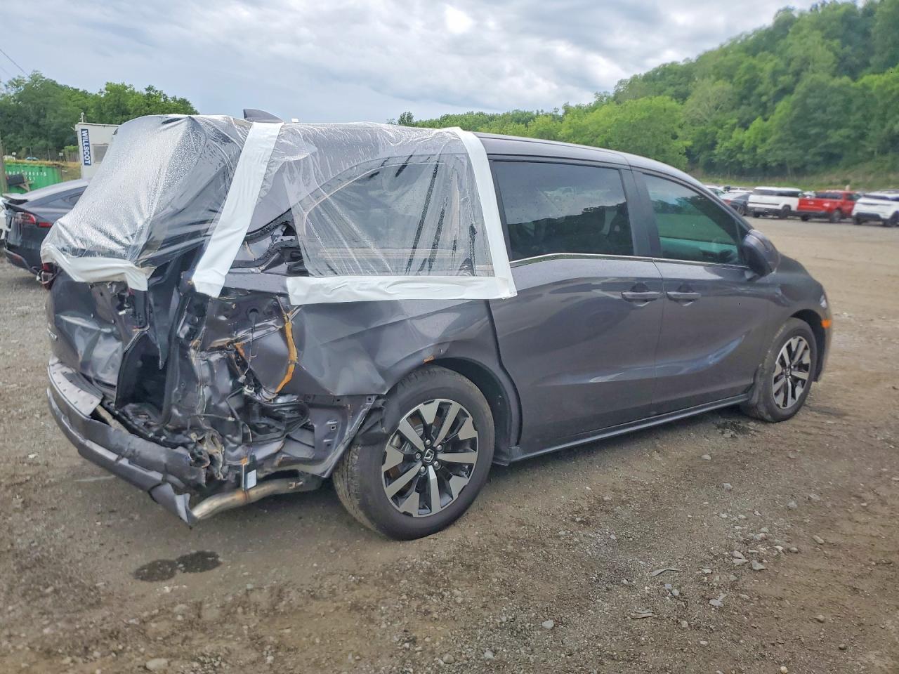2026 Honda Odyssey Exl - Image 3