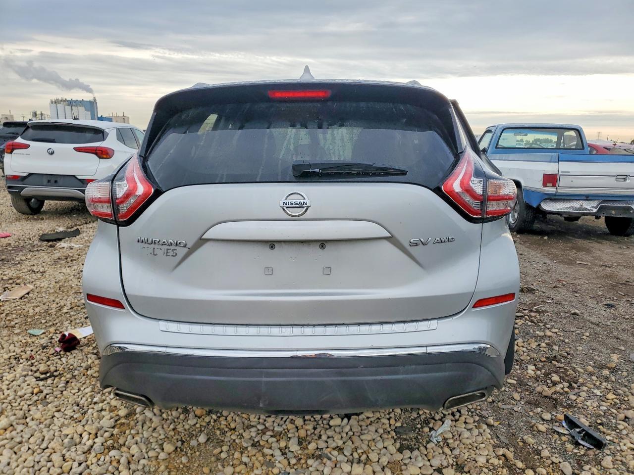 2018 Nissan Murano Sv - Image 6