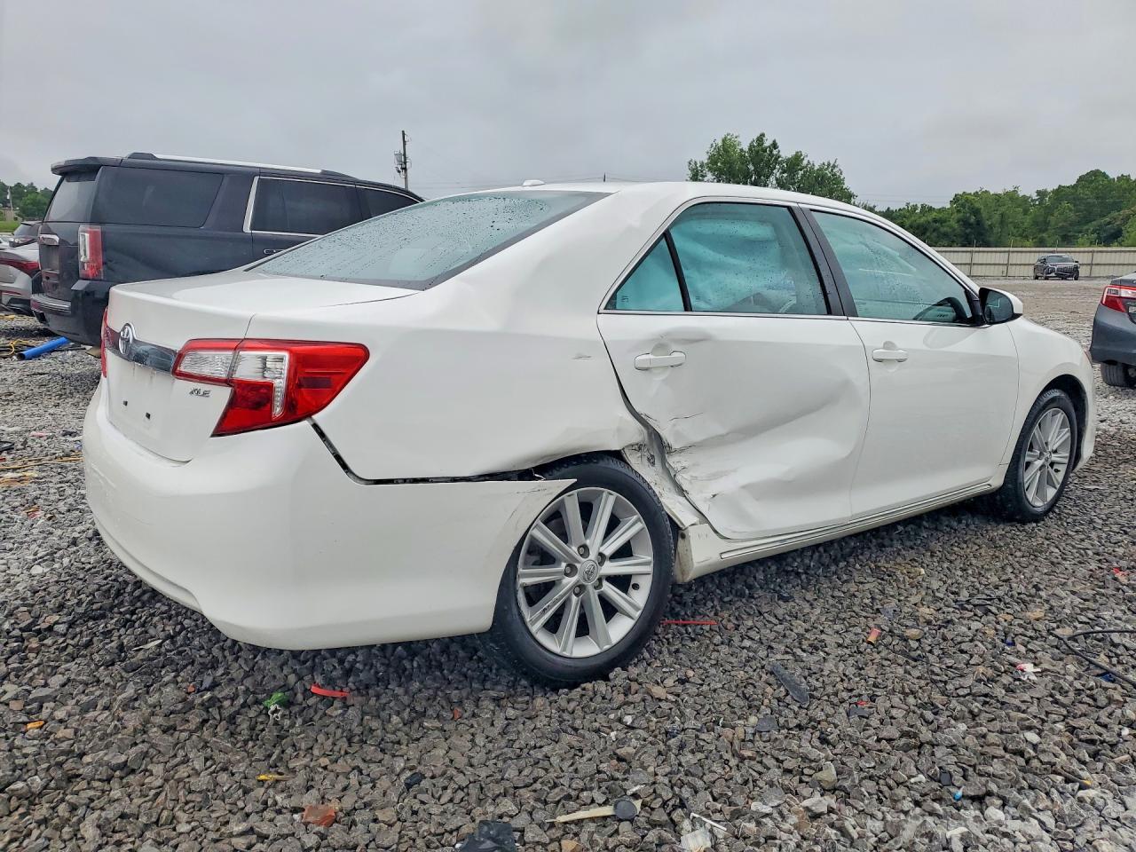2014 Toyota Camry Xle - Фото 3