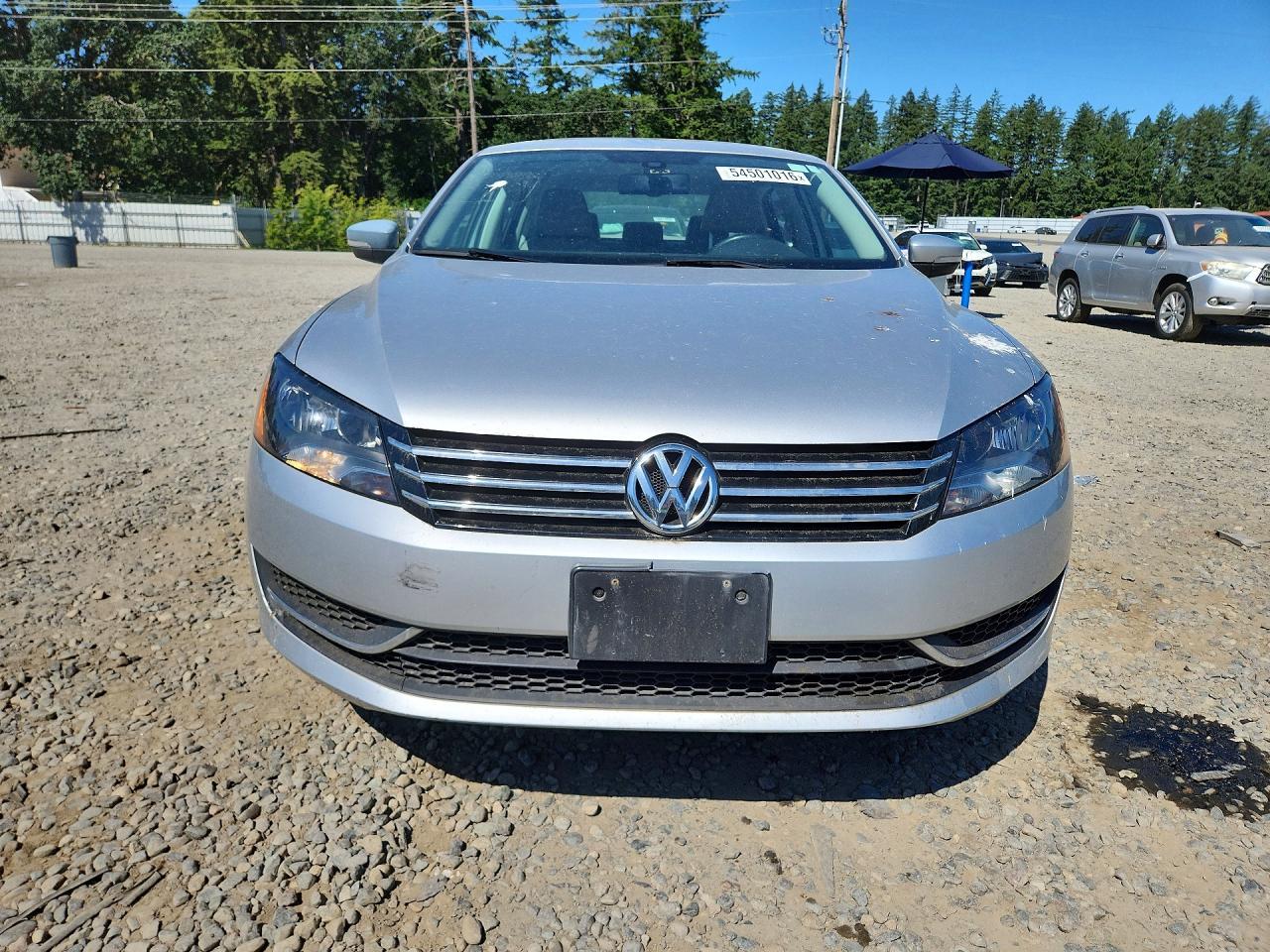 2014 Volkswagen Passat Se - Фото 5